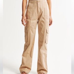 Abercrombie relaxed cargo pants